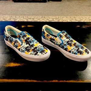 Vans Aloha Slip Ons